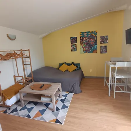 Independant Au Calme Avec Parking Privatif Lejlighed *